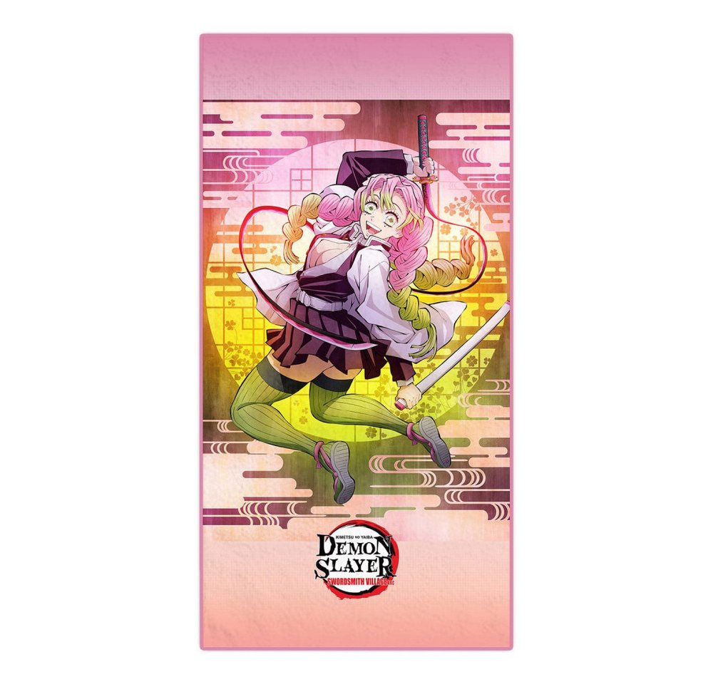 Sakami Merchandise Handtuch Demon Slayer: Kimetsu no Yaiba Handtuch Mitsuri 150 x 75 cm von Sakami Merchandise