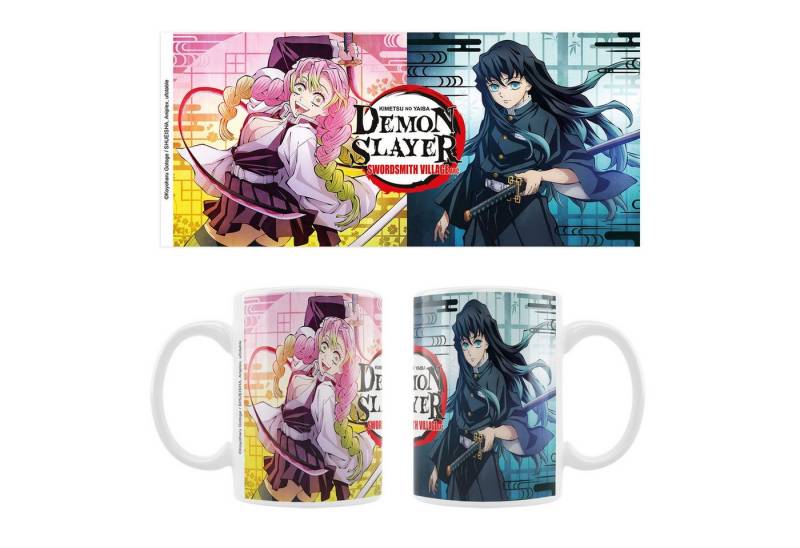 Sakami Merchandise Tasse Tasse - Demon Slayer - Motiv 1 Sakami Merchandise Tasse Tasse - Demon Slayer - Motiv 1 von Sakami Merchandise