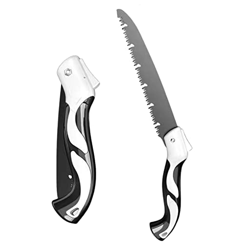 Sakamura Astsäge | Multifunktionale tragbare Handsäge für den Außenbereich | Ergonomisches Griffdesign Tolles Weihnachts-Oster-Danksagungsgeschenk für Holzarbeiter und Holzfäller von Sakamura