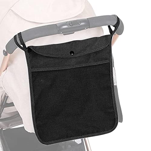 Sakamura Kinderwagen Organizer | Verschleißfester Kinderwagen-Organizer zum Aufhängen für Babys | Kompakter Kinderwagenhalter für Windelspielzeug, Snacks und Becher von Sakamura