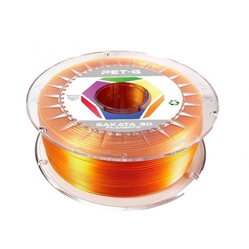 Original Sakata 3D Sakata 3D Filament PETG 1,75 mm 1 kg Bernstein Original Sakata 3D Sakata 3D Filament PETG 1,75 mm 1 kg Bernstein von Sakata 3D