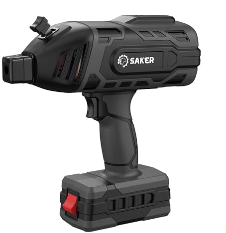 Sakerplus Tragbares Schweißgerät, schwarz von SakerPlus