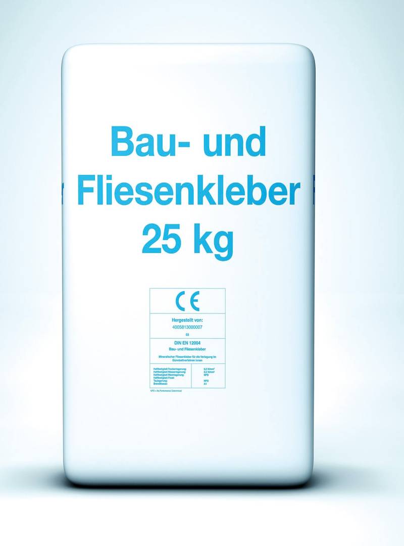Fliesenkleber 25kg -neutral- von Sakret - Berlin