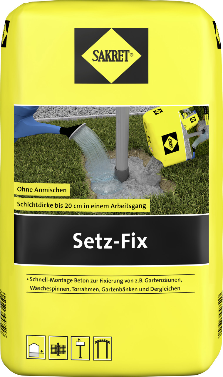 SAKRET Setz-Fix 10 kg von Sakret