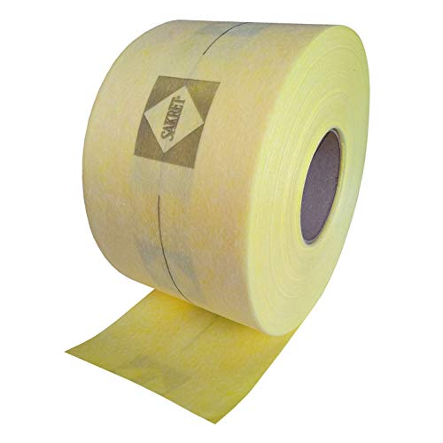 Sakret Dichtband flexibel D gelb 120mm 50m von Sakret