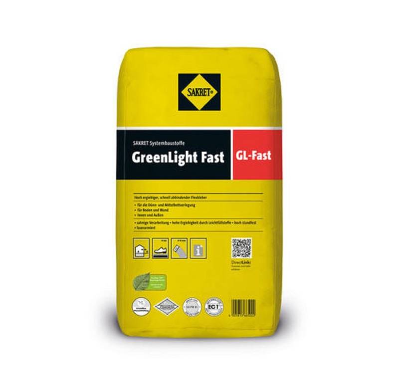 Sakret Mörtel SAKRET GreenLight Fast GL-Fast grau 15 kg von Sakret