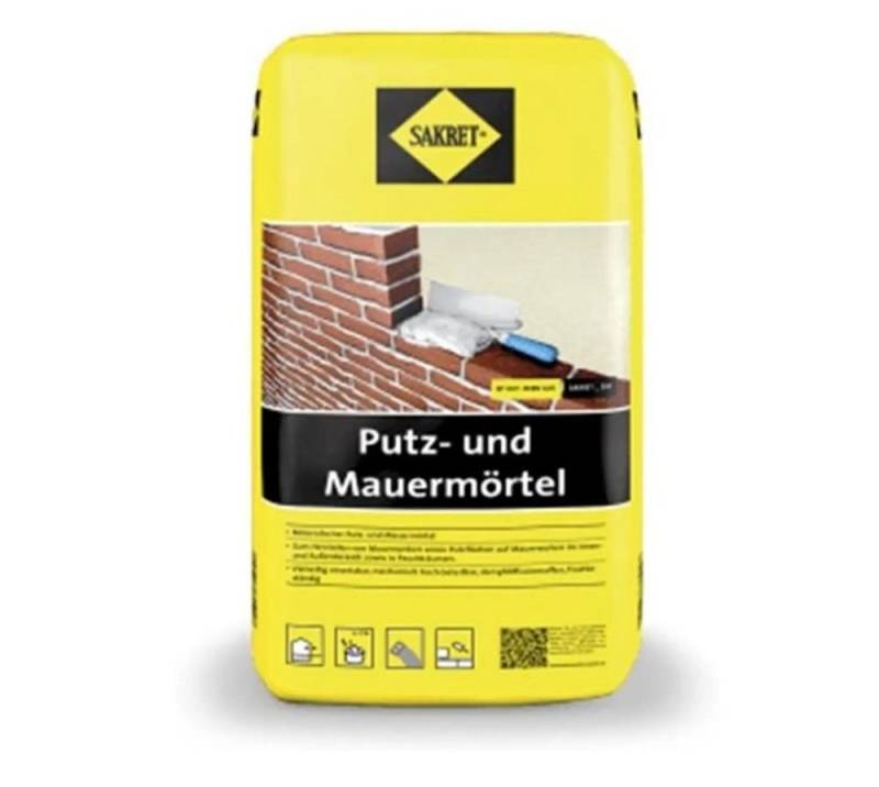 Sakret Mörtel SAKRET Putz-/Mauermörtel BM-PM 10 kg von Sakret