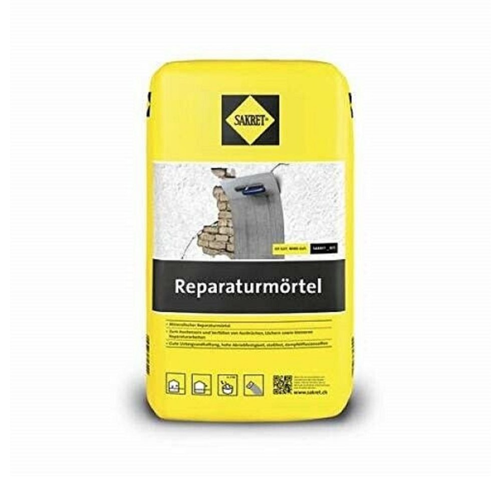 Sakret Mörtel SAKRET Reparaturmörtel RM 10 kg von Sakret