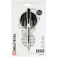 9 + 1 GRATIS: Sakura Gelly Roll Retractable Classic Gelschreiber transparent 0,4 mm, Schreibfarbe: schwarz, 9 St. + GRATIS 1 St. 9 + 1 GRATIS: Sakura Gelly Roll Retractable Classic Gelschreiber transparent 0,4 mm, Schreibfarbe: schwarz, 9 St. + GRATIS 1 St. von Sakura