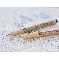 Sakura Pigma Micron Fineliner-Set 0.25 mm Mehrfarbig von Sakura