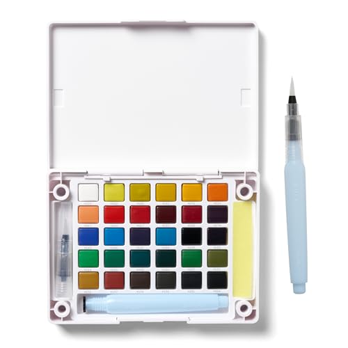 SAKURA Koi Aquarell Pocket Field Sketch Box 30 Farben sortiert Acryl Mehrfarbig 5 Stück Set SAKURA Koi Aquarell Pocket Field Sketch Box 30 Farben sortiert Acryl Mehrfarbig 5 Stück Set von SAKURA