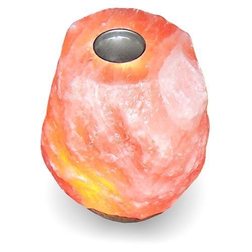SalNatural Aroma-Salzlampe Duftlampe für ätherische Öle aus Kristallsalz von SalNatural Reines Bergkristallsalz & mehr