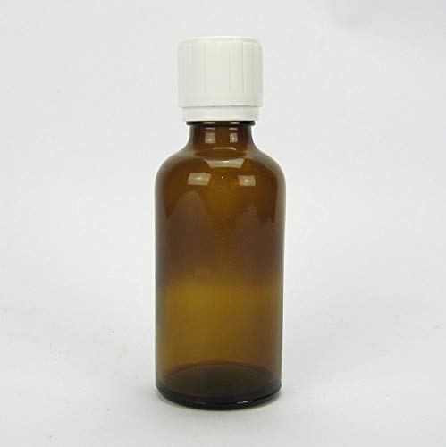 Sala Braunglasflasche DIN 18 Tropfeinsatz Originalitätsring Kindersicherung 50 ml von Sala