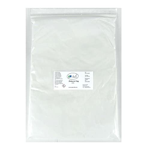 Sala Zinkoxid Ph. Eur. 1 kg 1000 g Beutel von Sala