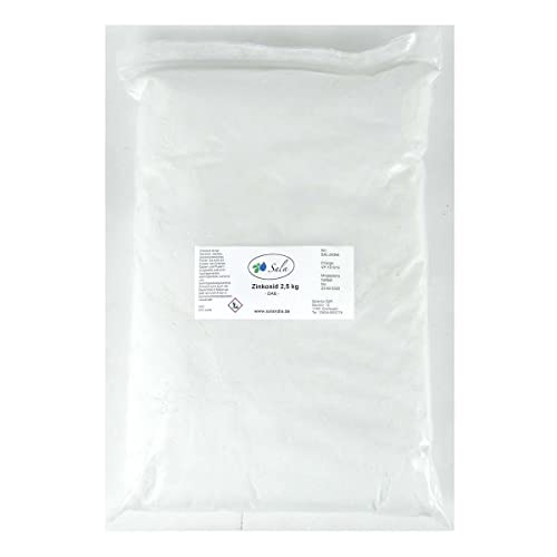 Sala Zinkoxid Ph. Eur. 2,5 kg 2500 g Beutel von Sala