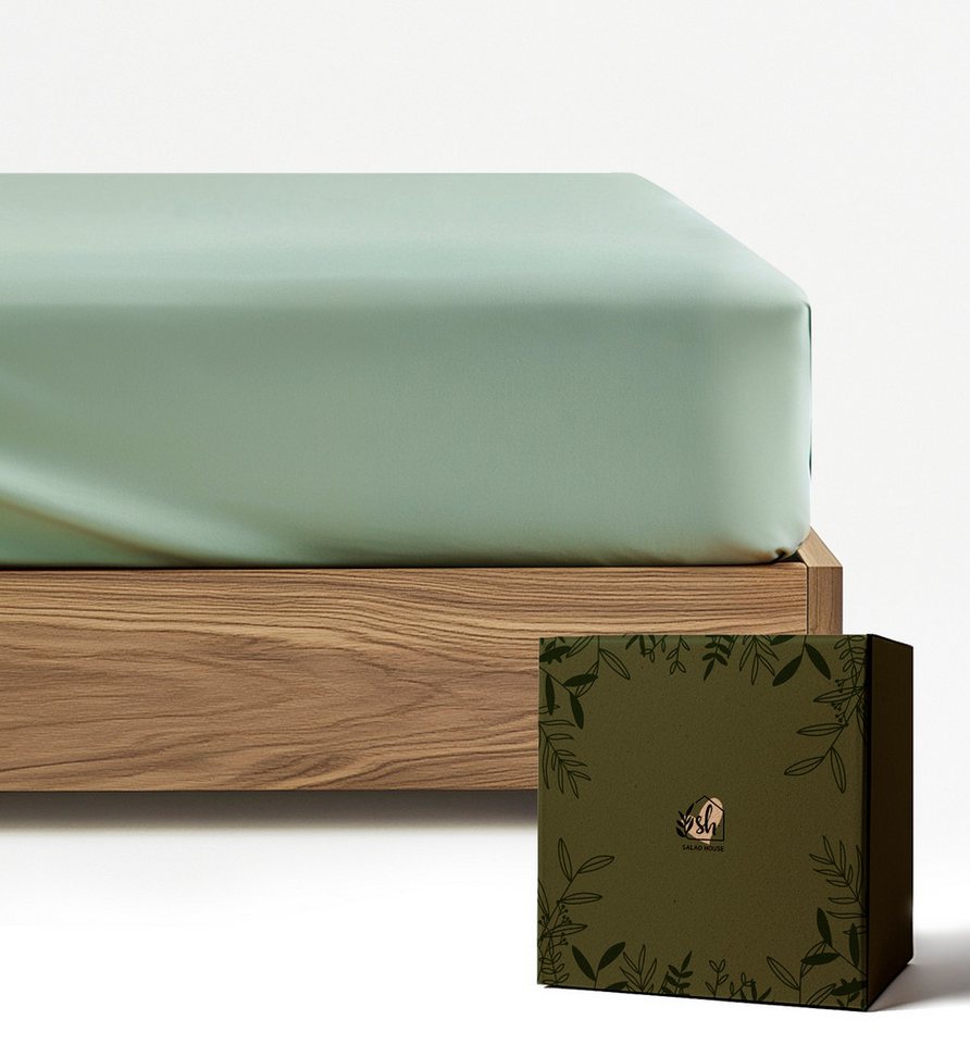 SaladHouse Bettwäsche Satin Bettwäsche-sets: Bettbezug + Kissenbezug + Spannbettlaken SaladHouse Bettwäsche Satin Bettwäsche-sets: Bettbezug + Kissenbezug + Spannbettlaken von SaladHouse