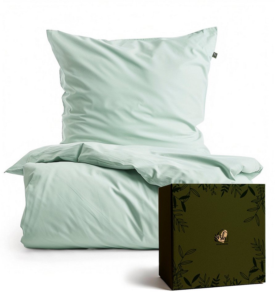 SaladHouse Bettwäsche Satin Bettwäsche-sets: Bettbezug + Kissenbezug + Spannbettlaken SaladHouse Bettwäsche Satin Bettwäsche-sets: Bettbezug + Kissenbezug + Spannbettlaken von SaladHouse