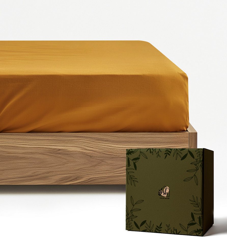 SaladHouse Bettwäsche Satin Bettwäsche-sets: Bettbezug + Kissenbezug + Spannbettlaken SaladHouse Bettwäsche Satin Bettwäsche-sets: Bettbezug + Kissenbezug + Spannbettlaken von SaladHouse