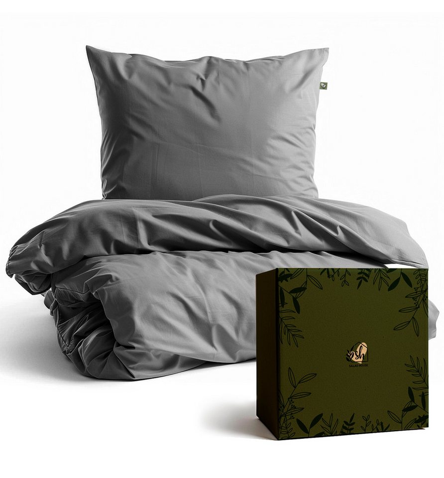 SaladHouse Bettwäsche Satin Bettwäsche-sets: Bettbezug + Kissenbezug + Spannbettlaken SaladHouse Bettwäsche Satin Bettwäsche-sets: Bettbezug + Kissenbezug + Spannbettlaken von SaladHouse