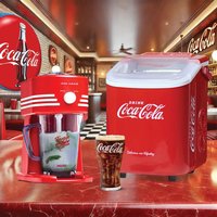 SALCO Eiswürfelmaschine "EIS-2024 - Eiswürfelbereiter und Slush- and Crushed Ice Maker" COCA-COLA ICE CUBE MAKER SALCO Eiswürfelmaschine "EIS-2024 - Eiswürfelbereiter und Slush- and Crushed Ice Maker" COCA-COLA ICE CUBE MAKER von Salco