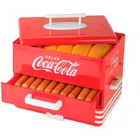 SALCO Hotdog-Maker "Coca-Cola SHD-80CC" 600 W SALCO Hotdog-Maker "Coca-Cola SHD-80CC" 600 W von Salco