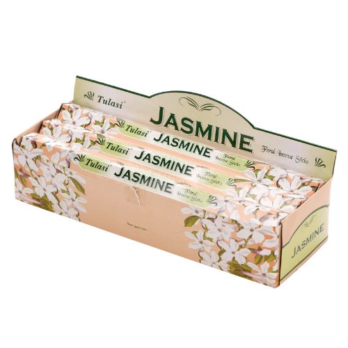 Salco Räucherstäbchen, 20 Stück Jasminduft von Salco
