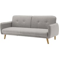 SalesFever 3-Sitzer Sofa Strukturstoff fein von SalesFever