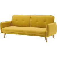 SalesFever 3-Sitzer Sofa Strukturstoff fein von SalesFever