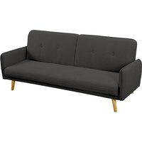 SalesFever 3-Sitzer Sofa Strukturstoff fein von SalesFever
