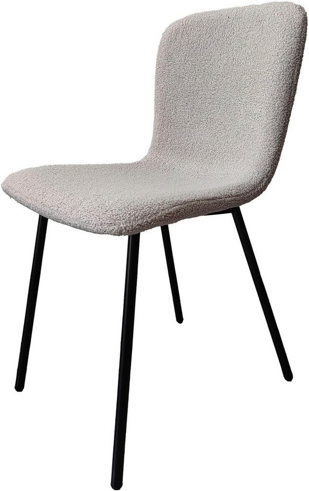 SalesFever 4-Fußstuhl (Set, 4 St), ergonomisch geformte Sitzfläche und Rückenlehne von SalesFever