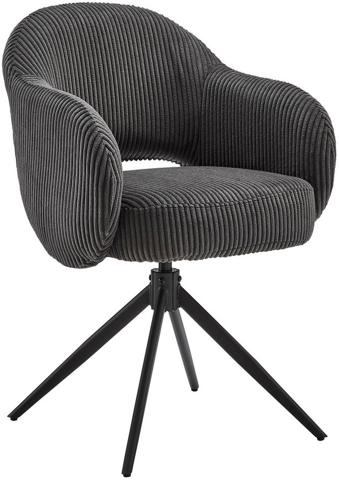 SalesFever Armlehnstuhl (1 St), mit 360° Drehfunktion von SalesFever