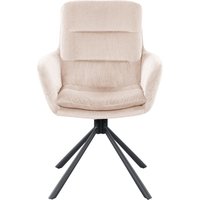 SalesFever Armlehnstuhl in Cord-Optik von SalesFever