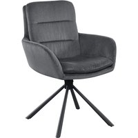 SalesFever Armlehnstuhl in Cord-Optik von SalesFever
