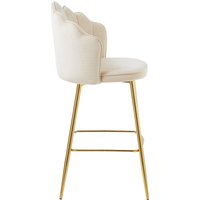 SalesFever Barhocker Muscheldesign 2er Set SalesFever Barhocker Muscheldesign 2er Set von SalesFever