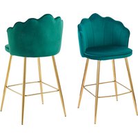 SalesFever Barhocker Muscheldesign 2er Set SalesFever Barhocker Muscheldesign 2er Set von SalesFever