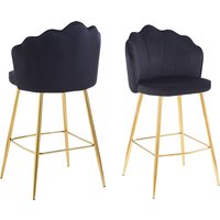 SalesFever Barhocker Muscheldesign 2er Set SalesFever Barhocker Muscheldesign 2er Set von SalesFever