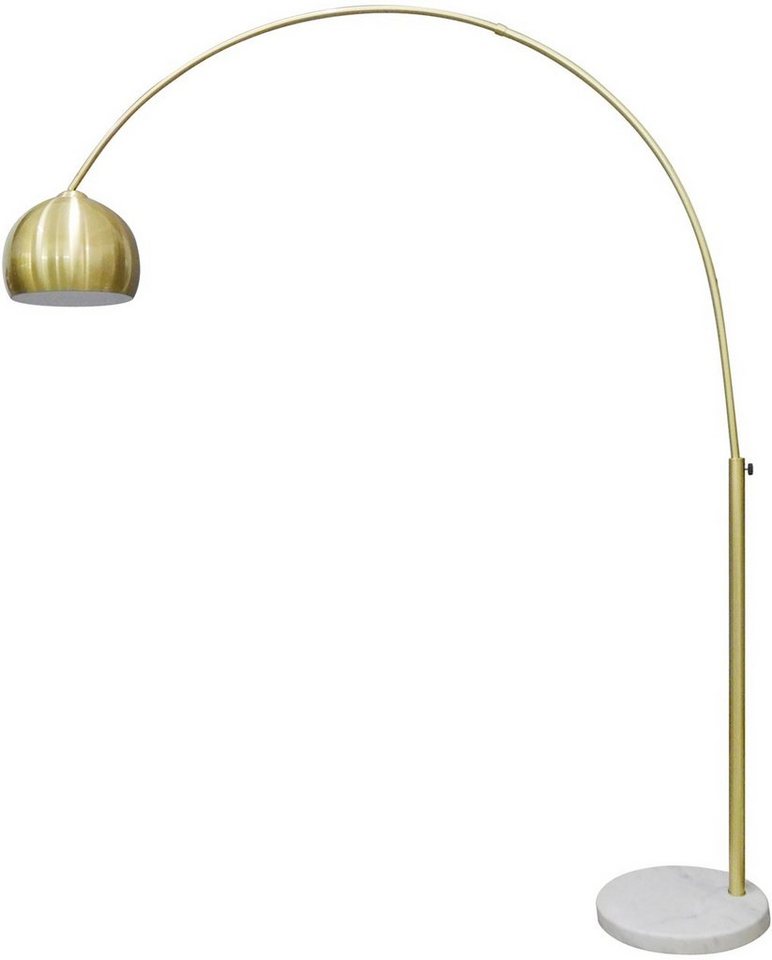 SalesFever Bogenlampe Clara, ohne Leuchtmittel, Fuß aus Marmor SalesFever Bogenlampe Clara, ohne Leuchtmittel, Fuß aus Marmor von SalesFever