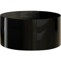 SalesFever Couchtisch, BxH: 60 x 30 cm, Mitteldichte Faserplatte (MDF) - schwarz von SalesFever