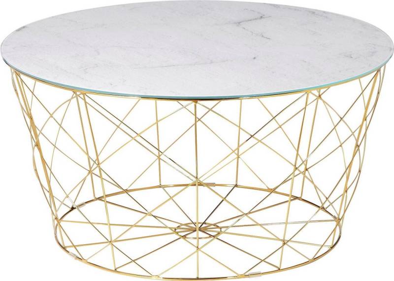 SalesFever Couchtisch Caorle Coffeetable: Harmonisches Wohnambiente, Stilvolles Korbgestell von SalesFever