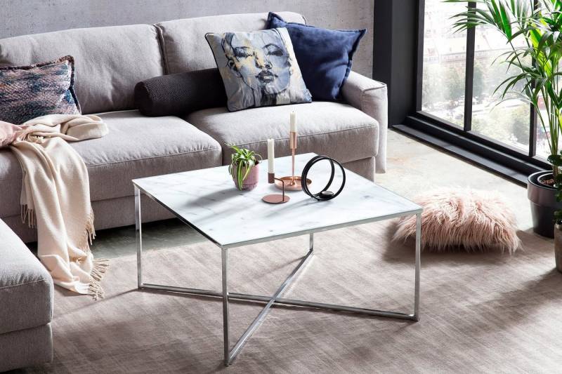SalesFever Couchtisch Caorle Coffeetable im eleganten Stil, Eleganz trifft Funktion: Tischplatte in Marmoroptik SalesFever Couchtisch Caorle Coffeetable im eleganten Stil, Eleganz trifft Funktion: Tischplatte in Marmoroptik von SalesFever