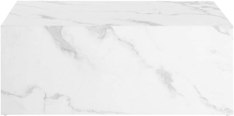 SalesFever Couchtisch Almeria Couchtisch: Stilvoller Beistelltisch 90/60 cm, Eleganz trifft Funktionalität: 90x60cm, Marmoroptik-Folierung SalesFever Couchtisch Almeria Couchtisch: Stilvoller Beistelltisch 90/60 cm, Eleganz trifft Funktionalität: 90x60cm, Marmoroptik-Folierung von SalesFever