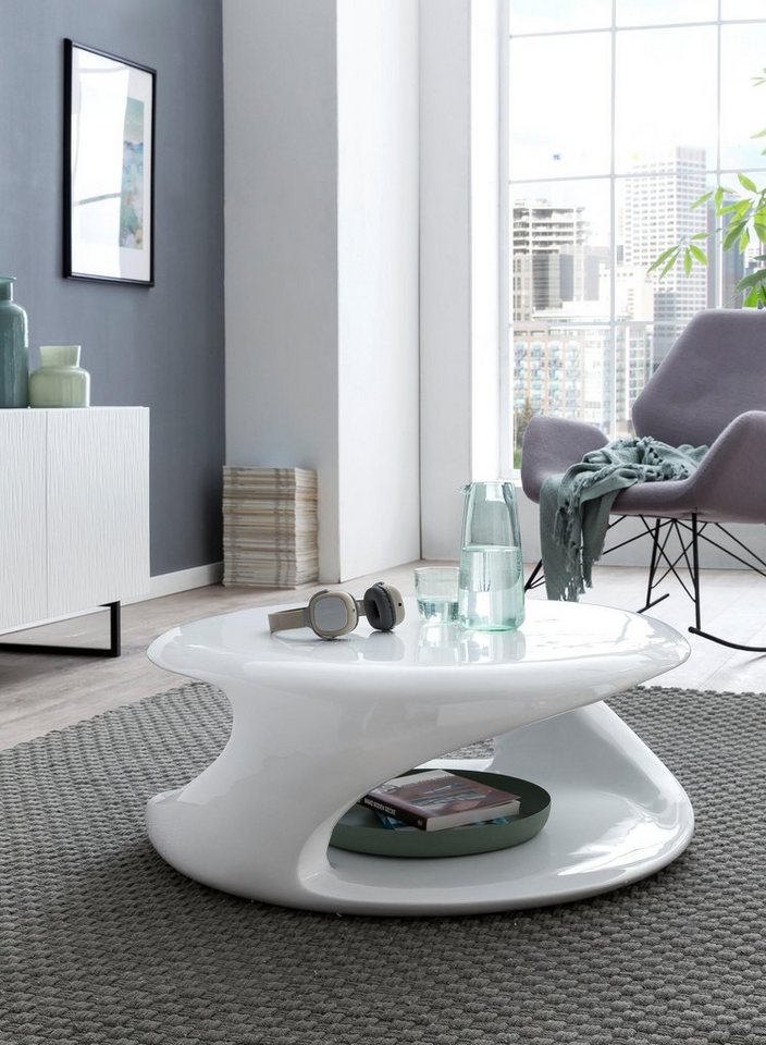 SalesFever Couchtisch Design-Couchtisch für stilvolles Wohnen, mit modernem Lounge Charakter von SalesFever
