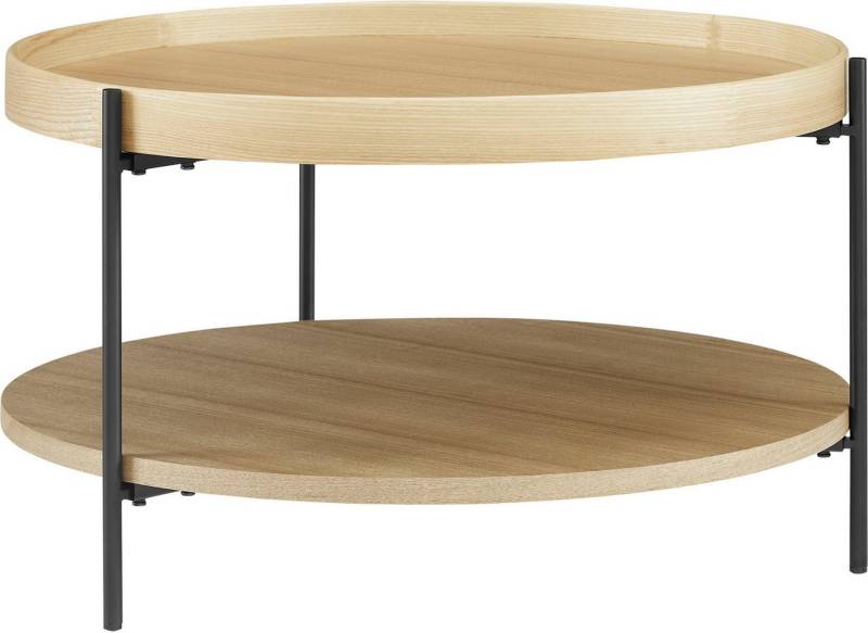 SalesFever Couchtisch (1-St), mit 2 Ablageflächen von SalesFever