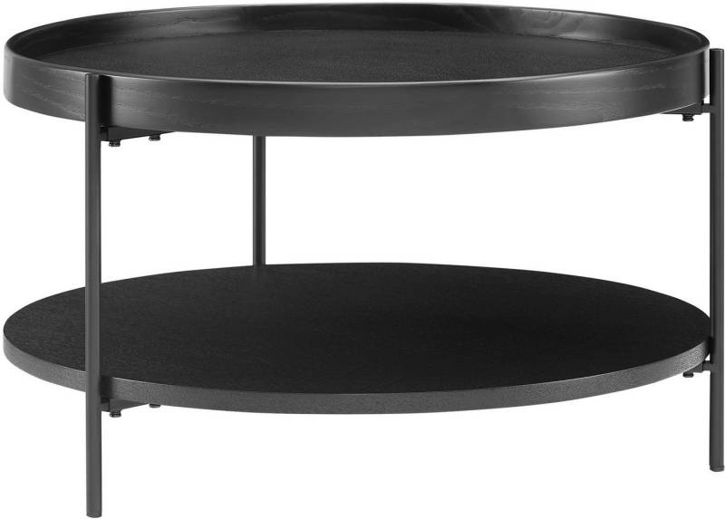 SalesFever Couchtisch Coffee-Table im stilvollen Look (1-St), mit 2 Ablageflächen von SalesFever