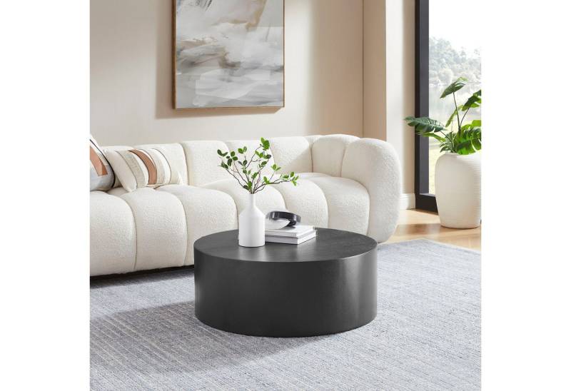 SalesFever Couchtisch Design-Couchtisch für stilvolles Wohnen (1-St), mit Holzfurnier von SalesFever