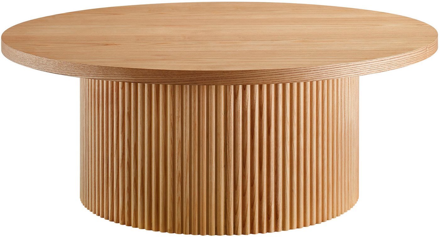 SalesFever Couchtisch (1-St), mit Massivholz-Lamellen von SalesFever