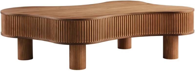 SalesFever Couchtisch (1-St), mit Massivholz-Lamellen von SalesFever