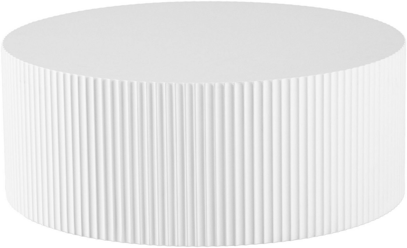 SalesFever Couchtisch New Orleans Stilvoller Couchtisch (Set, 1-St), mit umlaufender Rillenstruktur von SalesFever