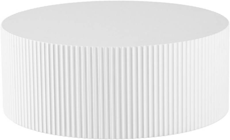 SalesFever Couchtisch New Orleans Stilvoller Couchtisch (Set, 1-St), mit umlaufender Rillenstruktur von SalesFever