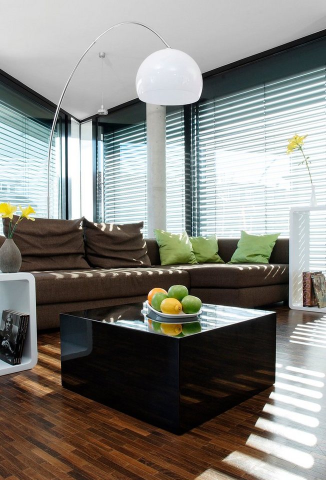 SalesFever Couchtisch, Schnörkelloses Design trifft auf ultramoderne Hochglanzoptik von SalesFever